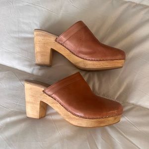 Free People Highland Park Clogs